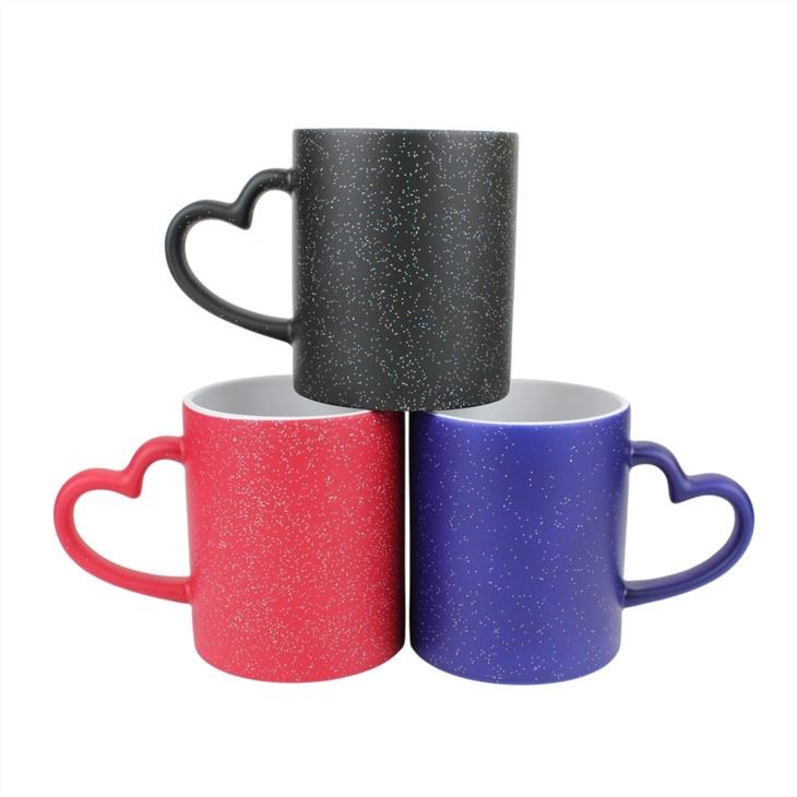 Color Changing Ceramic Mug