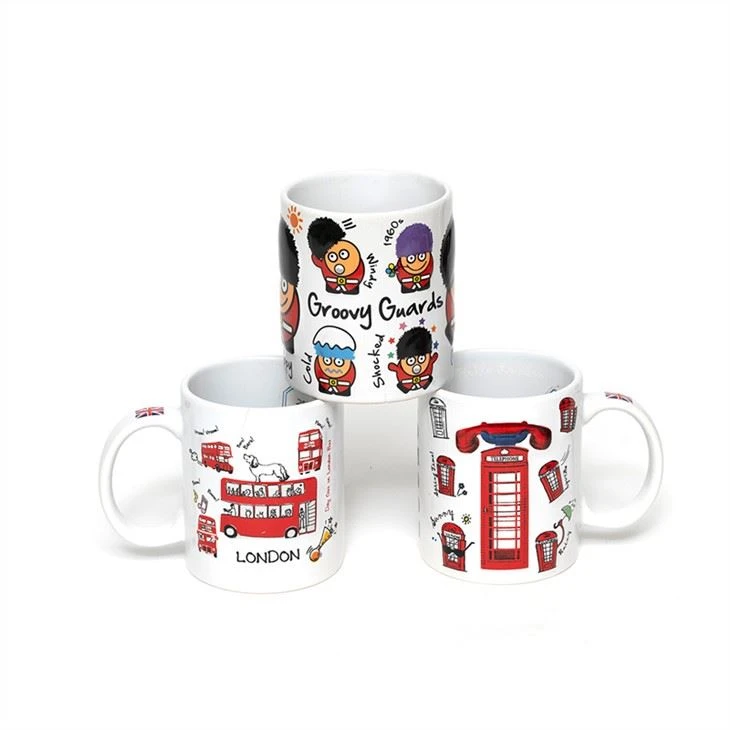 Personalised Embossed Ceramic Mug