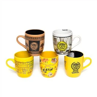 Keramik glasierte Kaffeetasse