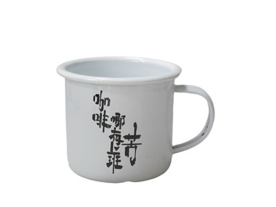 300 ml Emaille-Becher